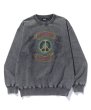 画像4: XLARGE ( エクストララージ ) - OVERDYED CREST CREWNECK SWEATSHIRT (4)