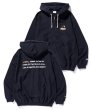 画像3: XLARGE ( エクストララージ ) - XLARGE×Champion REVERSE WEAVE ZIP HOODED SWEATSHIRT (3)