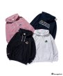 画像10: XLARGE ( エクストララージ ) - XLARGE×Champion REVERSE WEAVE ZIP HOODED SWEATSHIRT (10)