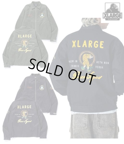 画像1: XLARGE ( エクストララージ ) - PEACE SQUAD VIETNAM JACKET (1)