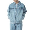 画像12: XLARGE ( エクストララージ ) - SIDE CUTTING DENIM JACKET (12)