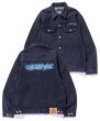 画像3: XLARGE ( エクストララージ ) - SIDE CUTTING DENIM JACKET (3)