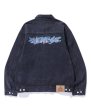 画像5: XLARGE ( エクストララージ ) - SIDE CUTTING DENIM JACKET (5)