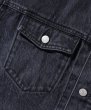 画像10: XLARGE ( エクストララージ ) - SIDE CUTTING DENIM JACKET (10)