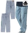 画像1: XLARGE ( エクストララージ ) - SIDE CUTTING DENIM PANTS (1)