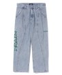 画像2: XLARGE ( エクストララージ ) - SIDE CUTTING DENIM PANTS (2)