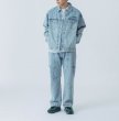 画像11: XLARGE ( エクストララージ ) - SIDE CUTTING DENIM PANTS (11)