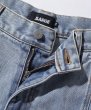 画像4: XLARGE ( エクストララージ ) - SIDE CUTTING DENIM PANTS (4)