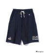 画像3: XLARGE ( エクストララージ ) - XLARGE×Champion REVERSE WEAVE PULLOVER SWEAT SHORT PANTS (3)