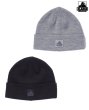 画像1: XLARGE ( エクストララージ ) - LOGO PATCHED CUFF BEANIE (1)