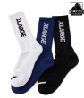 画像1: XLARGE ( エクストララージ ) - STANDARD LOGO SOCKS (1)