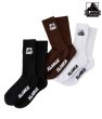 画像1: XLARGE ( エクストララージ ) - OG EMB SOCKS (1)