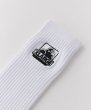 画像7: XLARGE ( エクストララージ ) - OG EMB SOCKS (7)