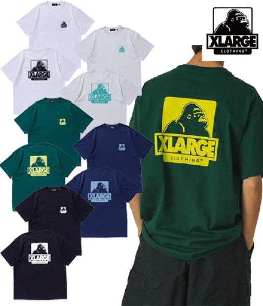 画像1: XLARGE ( エクストララージ ) - OG S/S TEE (1)
