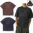 画像1: XLARGE ( エクストララージ ) - CHEMICAL WASH SLANTED OG S/S TEE (1)