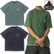 画像1: XLARGE ( エクストララージ ) - CHEMICAL WASH ADDRESS S/S POCKET TEE (1)