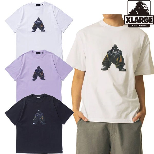画像1: XLARGE ( エクストララージ ) - MASK S/S TEE (1)
