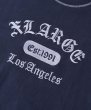 画像6: XLARGE ( エクストララージ ) - XLARGE×Champion REVERSE WEAVE STICHED S/S TEE (6)