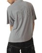 画像11: XLARGE ( エクストララージ ) - CHEMICAL WASH SLANTED OG POLO SHIRT (11)