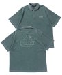 画像3: XLARGE ( エクストララージ ) - CHEMICAL WASH SLANTED OG POLO SHIRT (3)