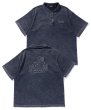 画像4: XLARGE ( エクストララージ ) - CHEMICAL WASH SLANTED OG POLO SHIRT (4)