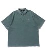画像5: XLARGE ( エクストララージ ) - CHEMICAL WASH SLANTED OG POLO SHIRT (5)