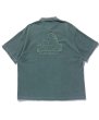 画像6: XLARGE ( エクストララージ ) - CHEMICAL WASH SLANTED OG POLO SHIRT (6)