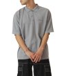 画像10: XLARGE ( エクストララージ ) - CHEMICAL WASH SLANTED OG POLO SHIRT (10)