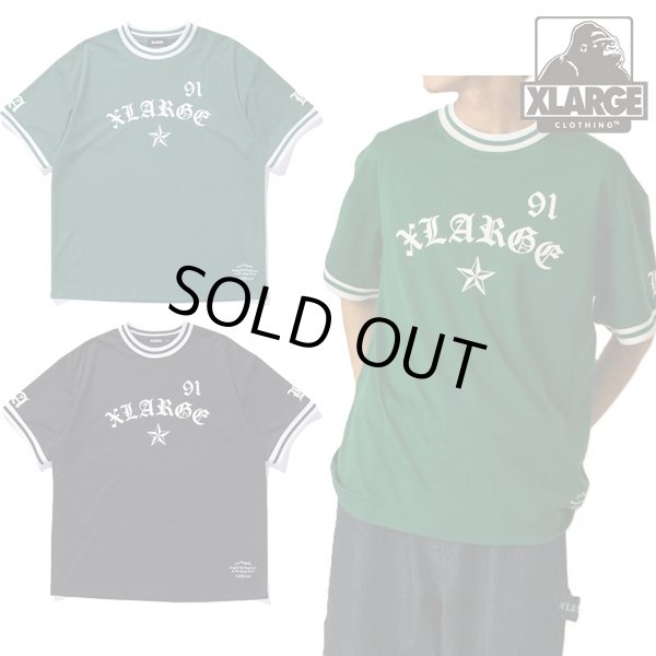 画像1: XLARGE ( エクストララージ ) - XLARGE FOOTBALL JERSEY (1)