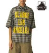 画像1: XLARGE ( エクストララージ ) - PRINTED PLAID S/S SHIRT (1)