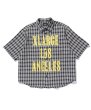 画像2: XLARGE ( エクストララージ ) - PRINTED PLAID S/S SHIRT (2)
