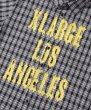 画像5: XLARGE ( エクストララージ ) - PRINTED PLAID S/S SHIRT (5)