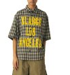 画像8: XLARGE ( エクストララージ ) - PRINTED PLAID S/S SHIRT (8)