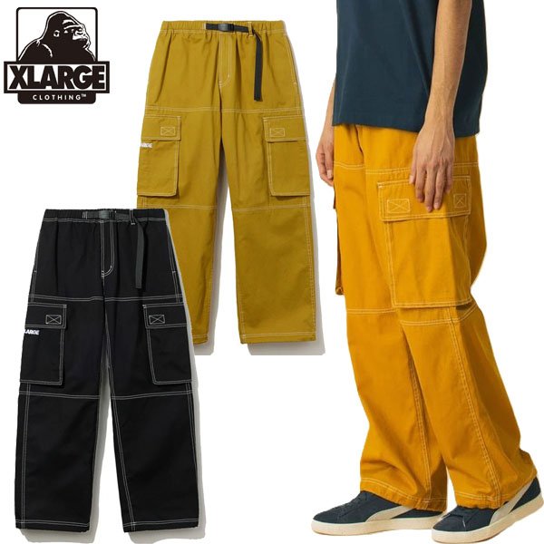 画像1: XLARGE ( エクストララージ ) - RESORT CARGO PANTS (1)