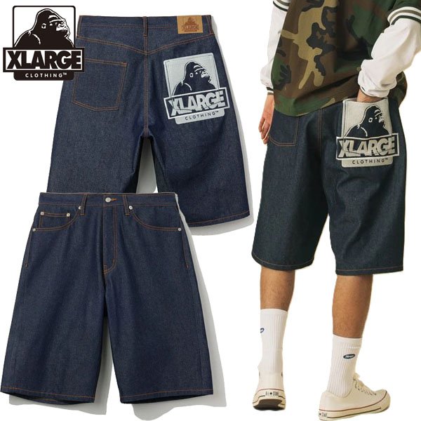 画像1: XLARGE ( エクストララージ ) - OG DENIM SHORT PANTS (1)