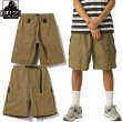画像1: XLARGE ( エクストララージ ) - NYLON CARGO SHORT PANTS (1)