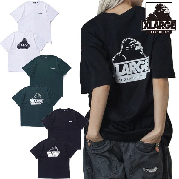 画像1: XLARGE ( エクストララージ ) - SLANTED OG S/S TEE (1)