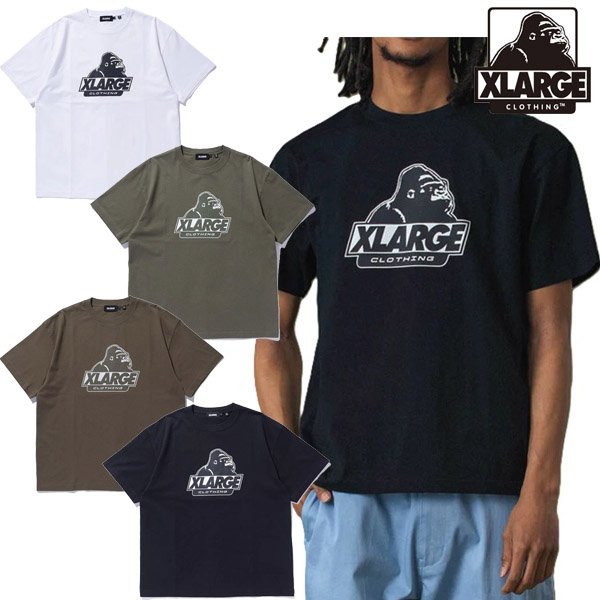 画像1: XLARGE ( エクストララージ ) - OLD OG S/S TEE (1)