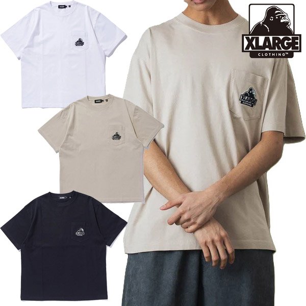 画像1: XLARGE ( エクストララージ ) - SLANTED OG S/S POCKET TEE (1)