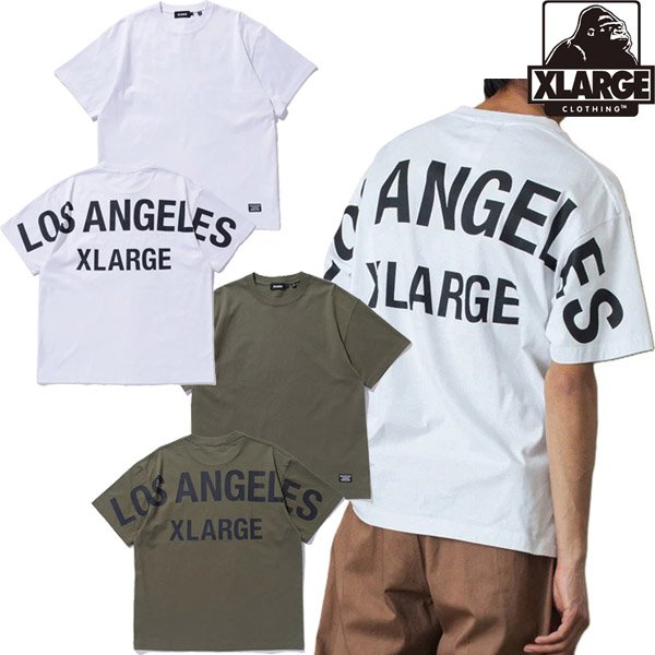 画像1: XLARGE ( エクストララージ ) - BIG ARCH LOGO S/S TEE (1)