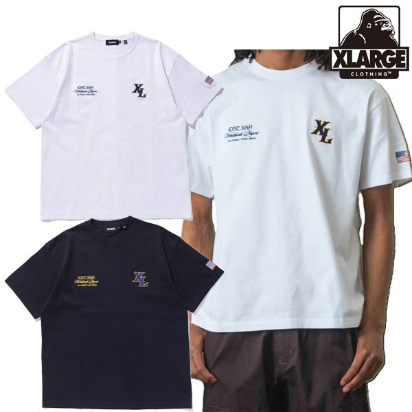画像1: XLARGE ( エクストララージ ) - WORLDWIDE PLAYERS S/S TEE (1)