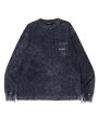 画像3: XLARGE ( エクストララージ ) - CHEMICAL WASH OVERLAP LOGO L/S POCKET TEE (3)