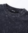 画像7: XLARGE ( エクストララージ ) - CHEMICAL WASH OVERLAP LOGO L/S POCKET TEE (7)