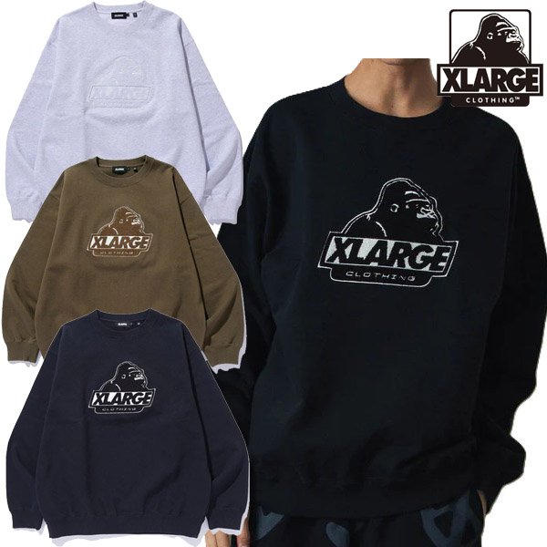 画像1: ☆予約商品☆ XLARGE ( エクストララージ ) - OLD OG CREWNECK SWEATSHIRT (1)