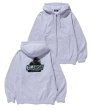 画像2: ☆予約商品☆ XLARGE ( エクストララージ ) - SLANTED OG ZIP HOODED SWEATSHIRT (2)
