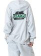 画像11: ☆予約商品☆ XLARGE ( エクストララージ ) - SLANTED OG ZIP HOODED SWEATSHIRT (11)