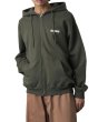 画像12: ☆予約商品☆ XLARGE ( エクストララージ ) - SLANTED OG ZIP HOODED SWEATSHIRT (12)