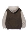 画像4: ☆予約商品☆ XLARGE ( エクストララージ ) - COLOR BLOCK ZIP HOODED SWEATSHIRT (4)