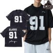 画像1: XLARGE ( エクストララージ ) - DISTORTION FOOTBALL JERSEY (1)