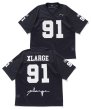 画像2: XLARGE ( エクストララージ ) - DISTORTION FOOTBALL JERSEY (2)